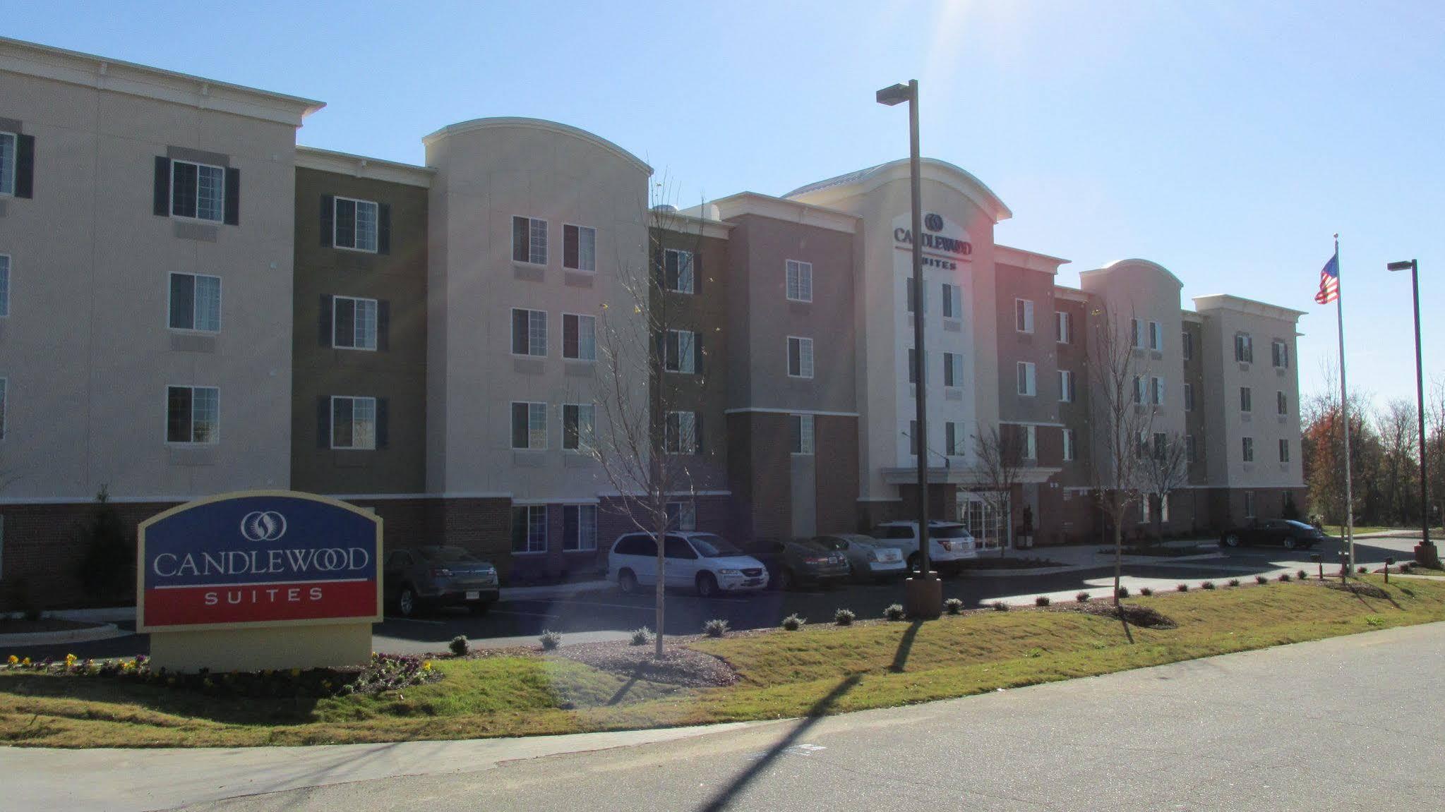 Candlewood Suites Greenville, An Ihg Hotel Kültér fotó