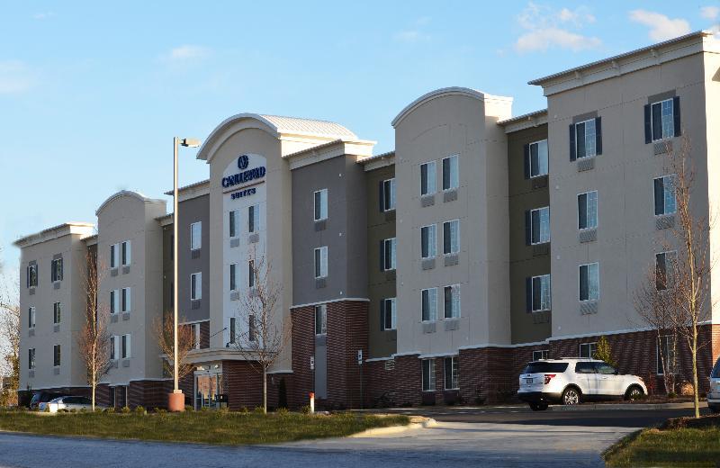 Candlewood Suites Greenville, An Ihg Hotel Kültér fotó