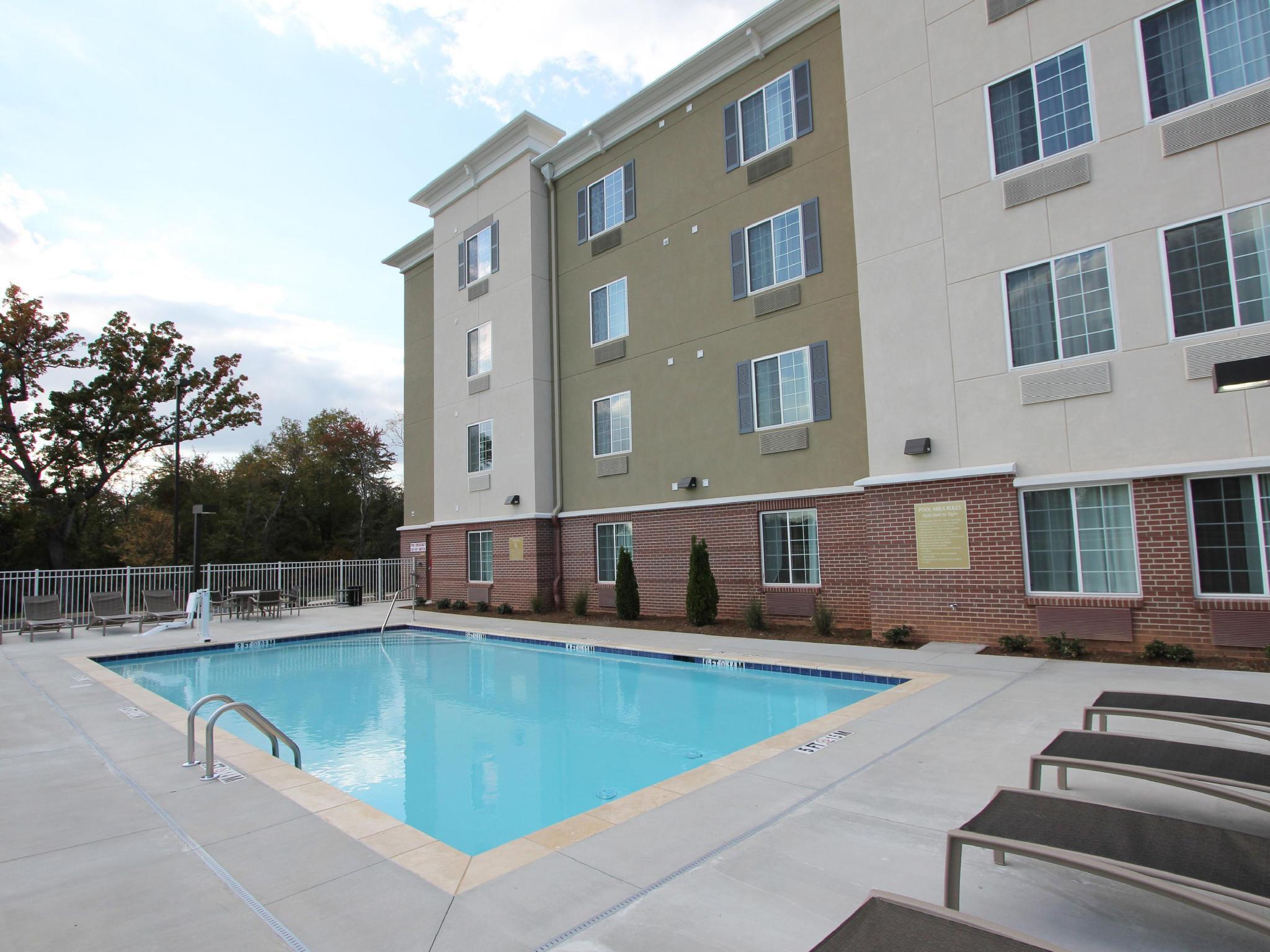 Candlewood Suites Greenville, An Ihg Hotel Kültér fotó