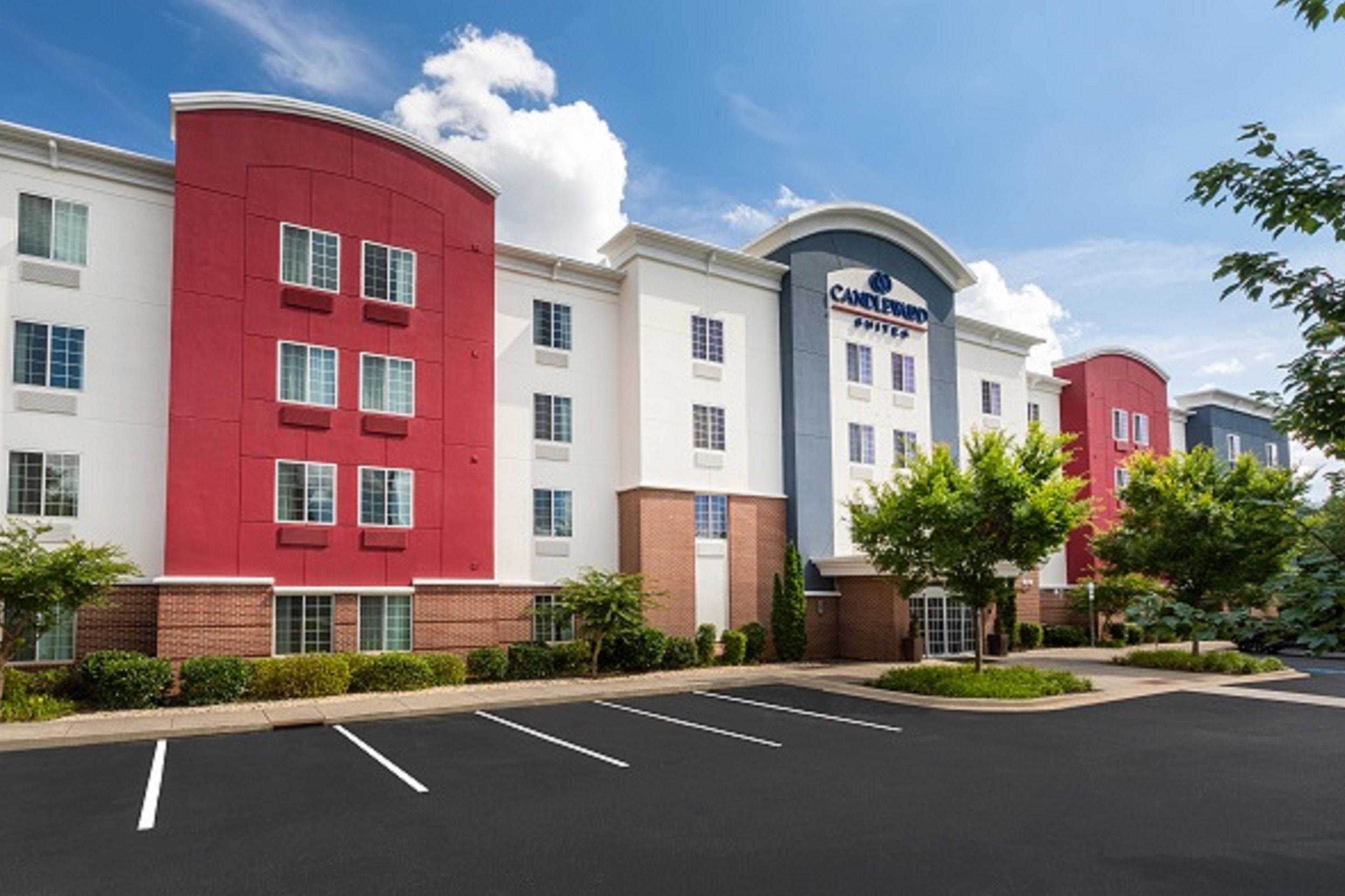 Candlewood Suites Greenville, An Ihg Hotel Kültér fotó